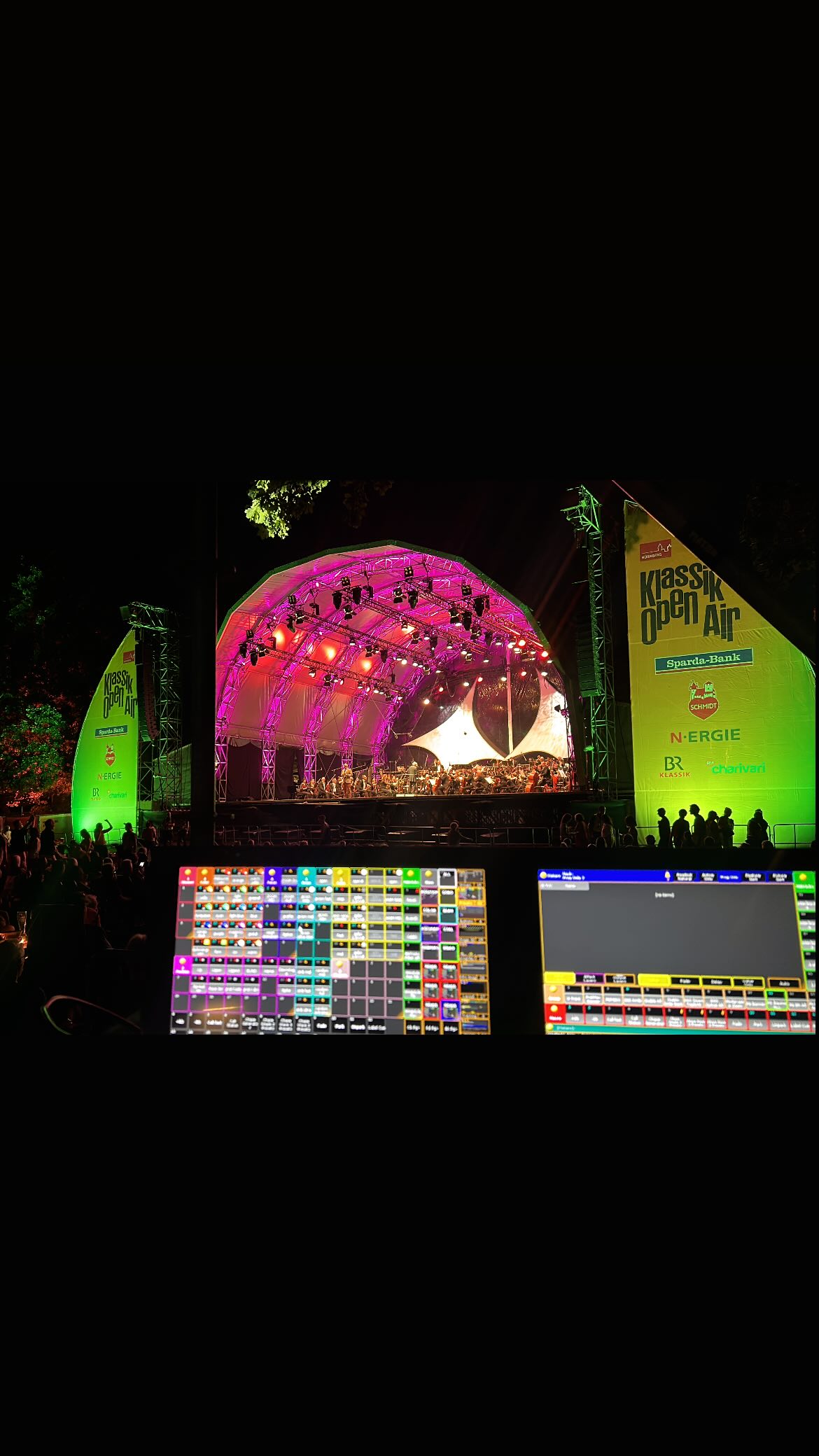 Foto · Open Air, Abendprobe